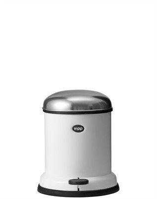 Vipp13 Pedaleimer 4 L - White